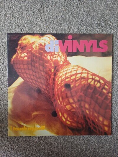 diVinyls- I Touch Myself UK 12" vinyl single 1991