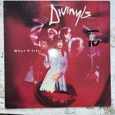 DIVINYLS - What A Life! 1985 UK vinylLP