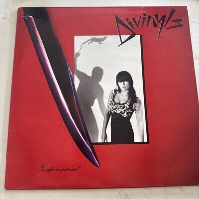 Divinyls - Temperamental - LP - Play tested
