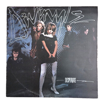 DIVINYLS "Desperate" RARE 1982 AUSSIE 10Tk VINYL LP w/SCIENCE FICTION & SIREN