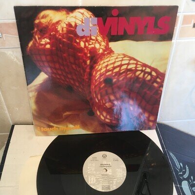 THE DIVINYLS I Touch Myself 1991 UK 3-track 12" vinyl single VUST 36-Virgin 1990