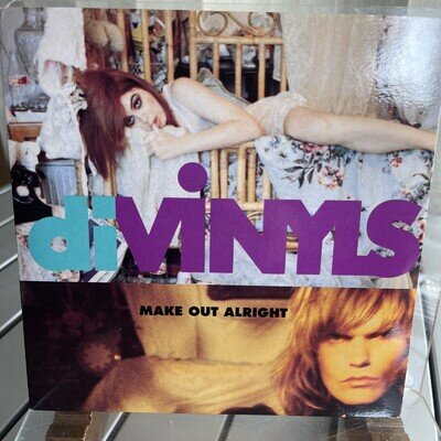 Divinyls - Make Out Alright 7” Vinyl NM / M Promo Stickered