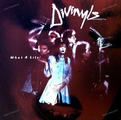 Divinyls - What A Life! LP (VG+/VG) '.
