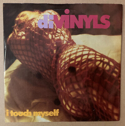 DIVYNALS 'I Touch Myself' (1991) 7" Vinyl Single PIC SLEEVE Virgin America