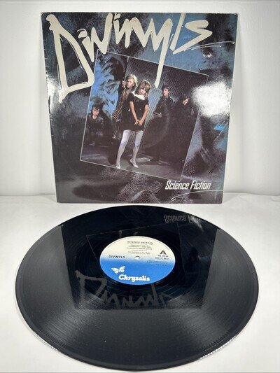 Divinyls – Science Fiction /12" Vinyl/Rock/1983/CHS 12 2673/VG+/VG+