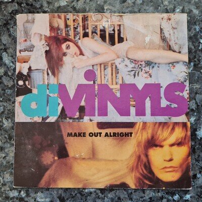 Divinyls - Make Out Alright / Need A Lover (Virgin America - VUS 49)