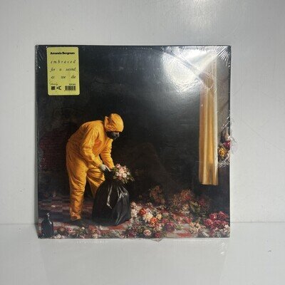 Amanda Bergman - Embraced For A Second As We Di [VINYL] Brand New