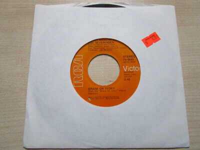 Henry Mancini and Doc Severinsen Brass On Ivory 7" Vinyl Record - US