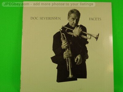 DOC SEVERINSEN FACETS (502) 8 Track LP including Picture Sleeve AMHERST