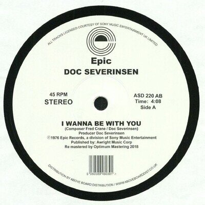 SEVERINSEN, Doc - I Wanna Be With You (reissue) - Vinyl (12")