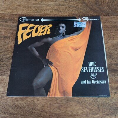 Fever, Doc Severinsen And His Orchestra, 12’ LP Vinyl Record