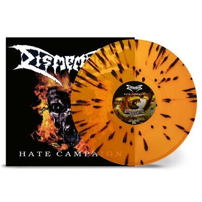 Dismember Hate Campaign (Vinyl) 12" Album Coloured Vinyl (Limited Edition)