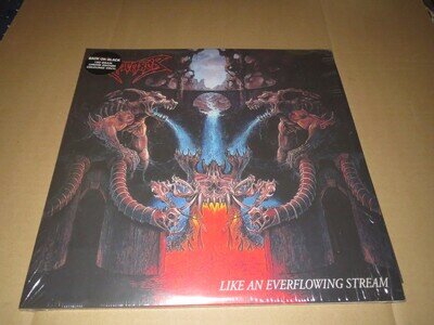 DISMEMBER ~LIKE AN EVERFLOWING STREAM~ VERY HARD TO FIND LTD ED. PRESS 2LP VINYL