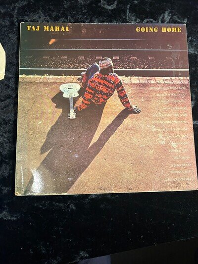 TAJ MAHAL-GOING HOME VINYL lp vg+