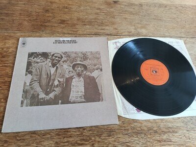 Taj Mahal - Recycling The Blues UK 1972 1st CBS S 65090 R&B Chicago Blues EX LP