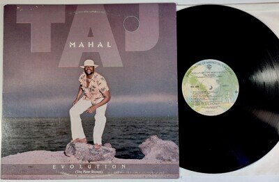 Taj Mahal Evolution (The Most Recent) LP