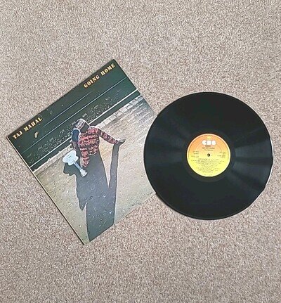 TAJ MAHAL-GOING HOME 1980 VINYL-CBS RECORDS CBS 31844 *VG+/EX*