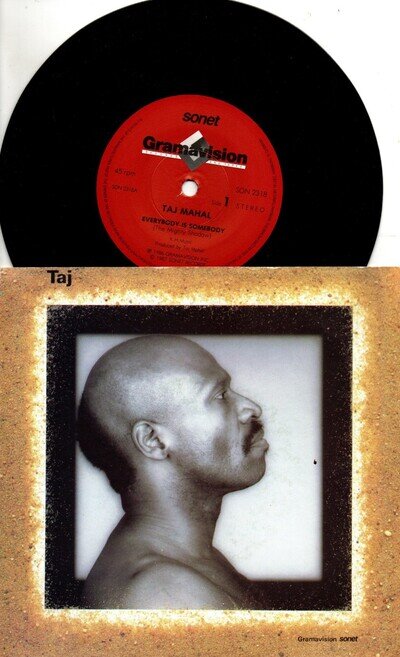 Taj Mahal:Everybody is somebody/French letter:Germany:1987