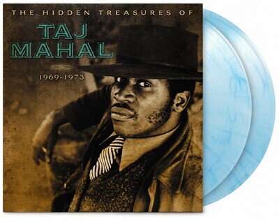 Taj Mahal -The Hidden Treasures Of Taj Mahal 180g 2023 Clear/Blue Vinyl 2 LP New