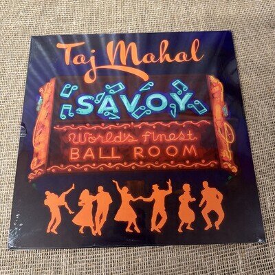Taj Mahal Savoy Worlds Finest Ballroom Vinyl LP Sealed