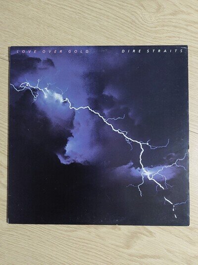 Dire Straits - Love Over Gold Vinyl LP UK 1982 Vertigo (6359 109)