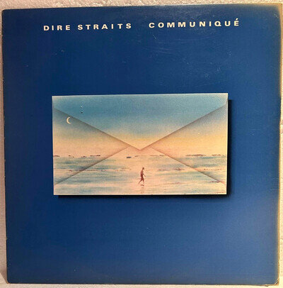 Dire Straits Communiqué 12" Black Vinyl Vertigo 9102 031 UK 1979 Embossed VG+