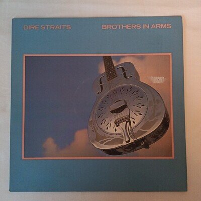 Dire Straits Brother In Arms Vinyl 1985 Stereo 1st Press UK VERH25 Masterdisk