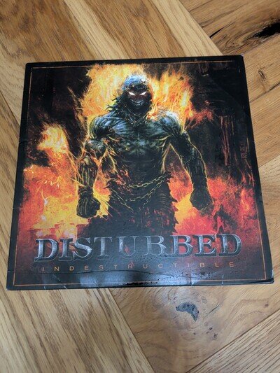 Indestructible by Disturbed LP Vinyl - MANUFACTURING DEFECT READ DESCRIPTION