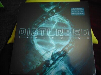 Disturbed " Evolution "2018 Vinyl LP. NEW, Sealed.