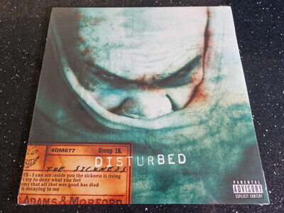 Disturbed The Sickness Vinyl LP Brand New & Sealed