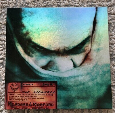 Disturbed the Sickness: 25th Anniversary Vinyl Edition Deluxe LP & 3CD