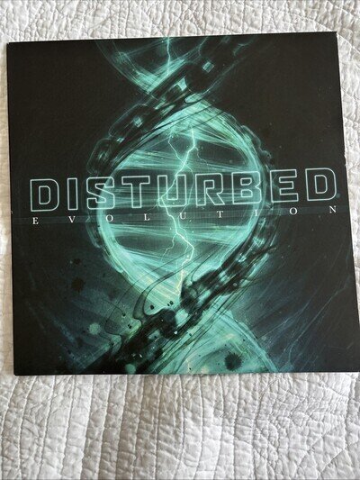 Evolution by Disturbed (Record, 2018)