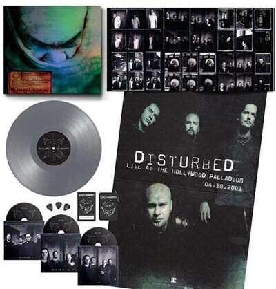 Disturbed - The Sickness: 25th Ann Silver Vinyl 12" Album + 3CD Box Set SEALED