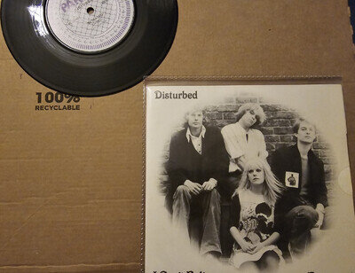 Disturbed I Don't Believe / Betrayed 7in Vinyl Single 1990 Purple Label
