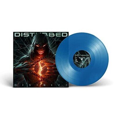 Disturbed - Divisive - Exclusive Blue Coloured Vinyl Lp Album Brand New Sealed