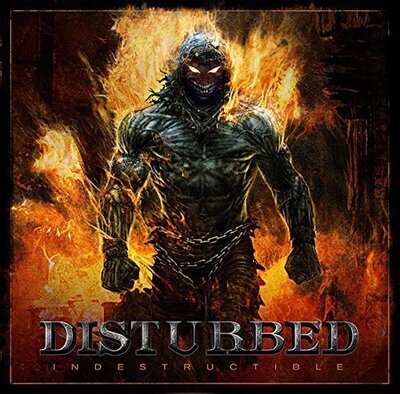 Disturbed 'Indestructible' Vinyl - NEW
