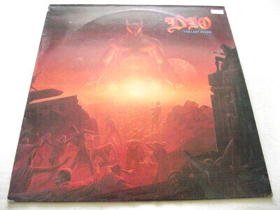 DIO ~ THE LAST IN LINE ** 1984 UK VERTIGO LP