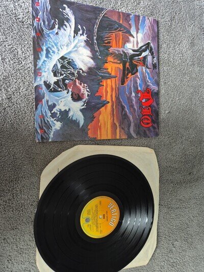 Dio Holy Diver Vertigo 1983 Vinyl LP Record Vers 5