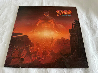 DIO - The Last in Line - VERL16 - Vertigo - Vinyl Record