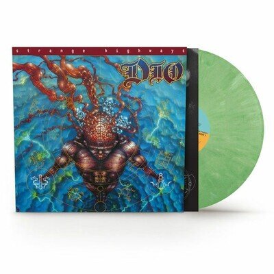 DIO - Strange Highways (reissue) - Vinyl (green vinyl LP)
