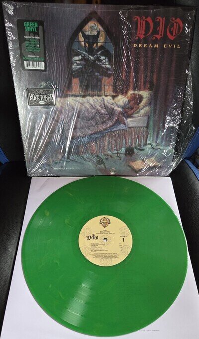 Dio - Dream Evil Vinyl LP Green Vinyl LP 2018 US Rhino Records Rocktober