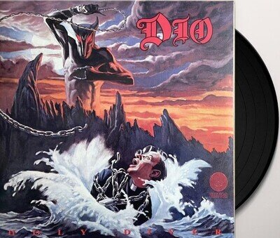 Dio Angry Holy Diver LP Album vinyl record 2021 remastered reissue in Gatefold