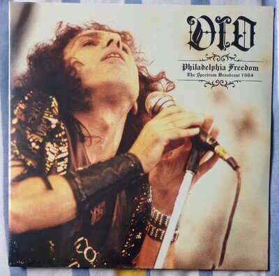 Dio - "Philadelphia Freedom 1984" - BRAND NEW & SEALED - 2x12" Double LP Vinyl