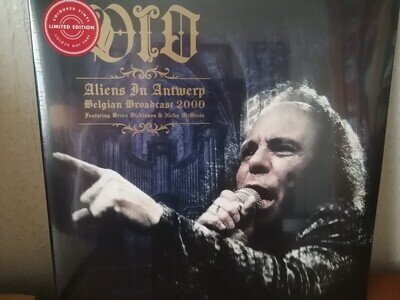 Dio : Aliens in Antwerp: Belgium Broadcast 2000 Dble Album. Coloured Vinyl