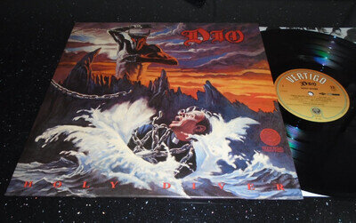 DIO HOLY DIVER REMASTERED 12" 180G BLACK VINYL LP RECORD ALBUM 2021 UMC 0736918