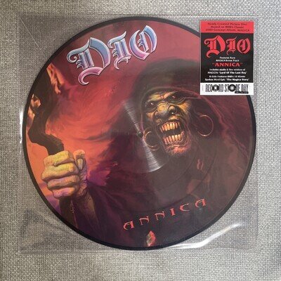 Dio - Annica- Record Store Day 2020 Edition- Collector’s Vinyl New & Sealed