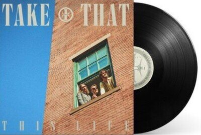 Take That – This Life LP Album vinyl record 2023 pop rock on EMI Black