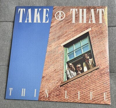 Take That This Life Vinyl LP Album 2023 Brand New Mint Sealed This Life Windows