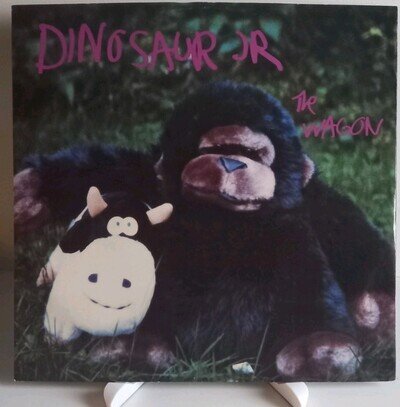 Dinosaur Jr - The Wagon - 12" Vinyl single - NEG48T - 1st press - 1991 VG+