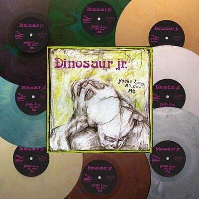 DINOSAUR JR - You're Living All Over Me (Revinyl Edition) - ECO MIX VINYL LP